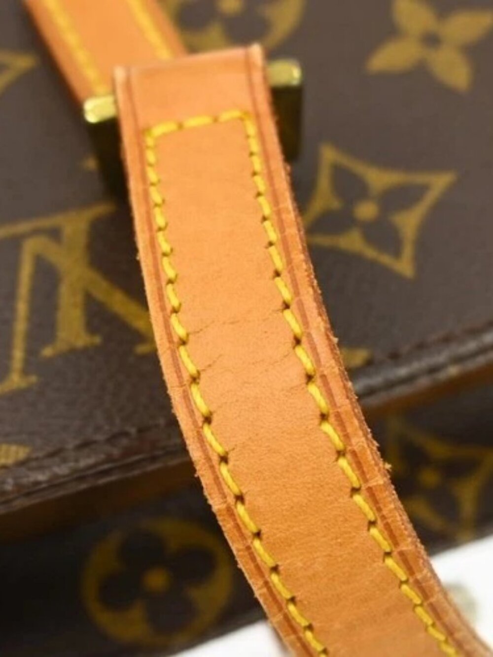 BUYIT03 LOUIS VUITTON MONOGRAM VAVIN PM TOTE HANDBAG M51172 SR0072 YQ07791 - Picture 5 of 15